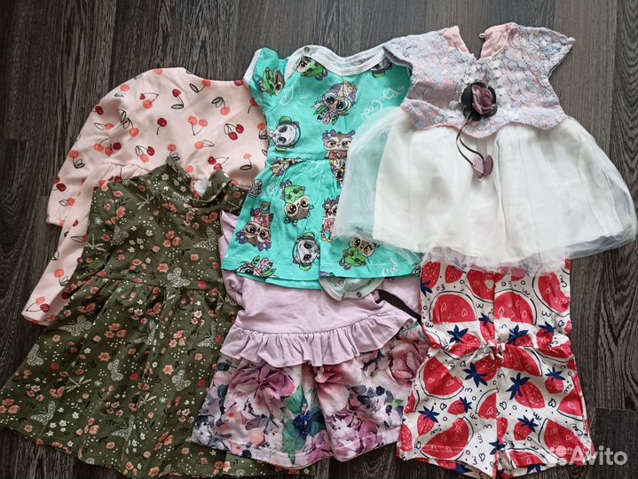 Вещи пакетом для девочки
