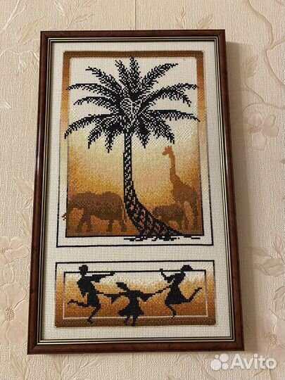 Картина вышивка крестом