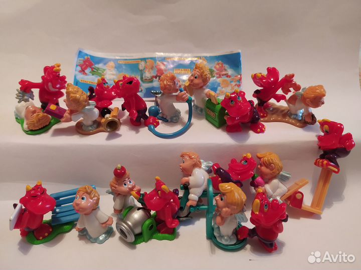 Ангелы и Демоны/Вампиры/Привидения