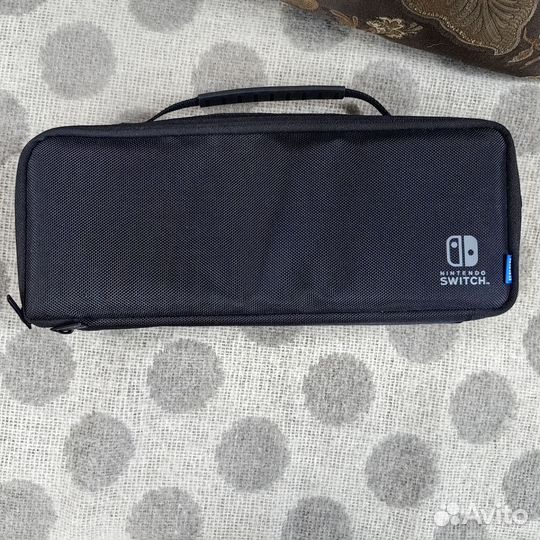 Hori cargo pouch чехол сумка для nintendo switch