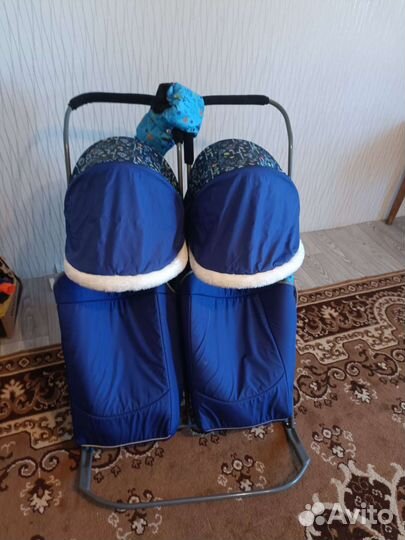 Санки коляска