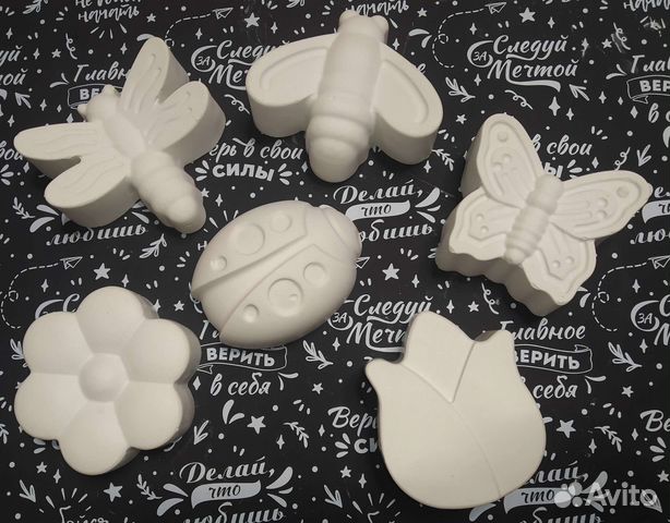 Заготовки из гипса для творчества