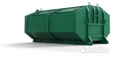 Аренда мусорного контейнера пухто 6 куб