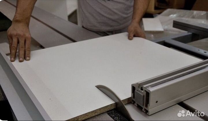 Распил и кромление лдсп