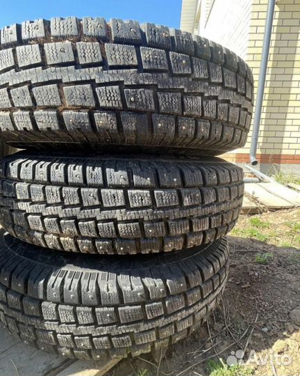 Зимняя резина r16 на ниву