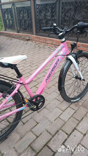 Велосипед подростковый