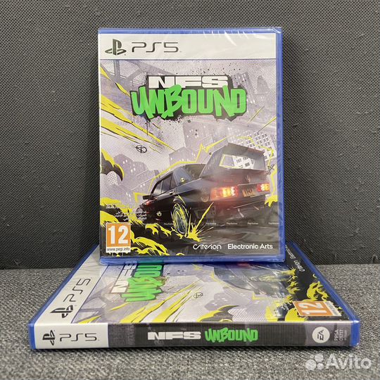 Need for Speed Unbound новый диск