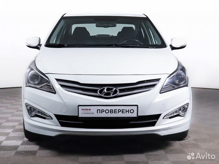 Hyundai Solaris 1.6 AT, 2015, 85 000 км