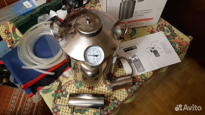 Дистилятор бытовой