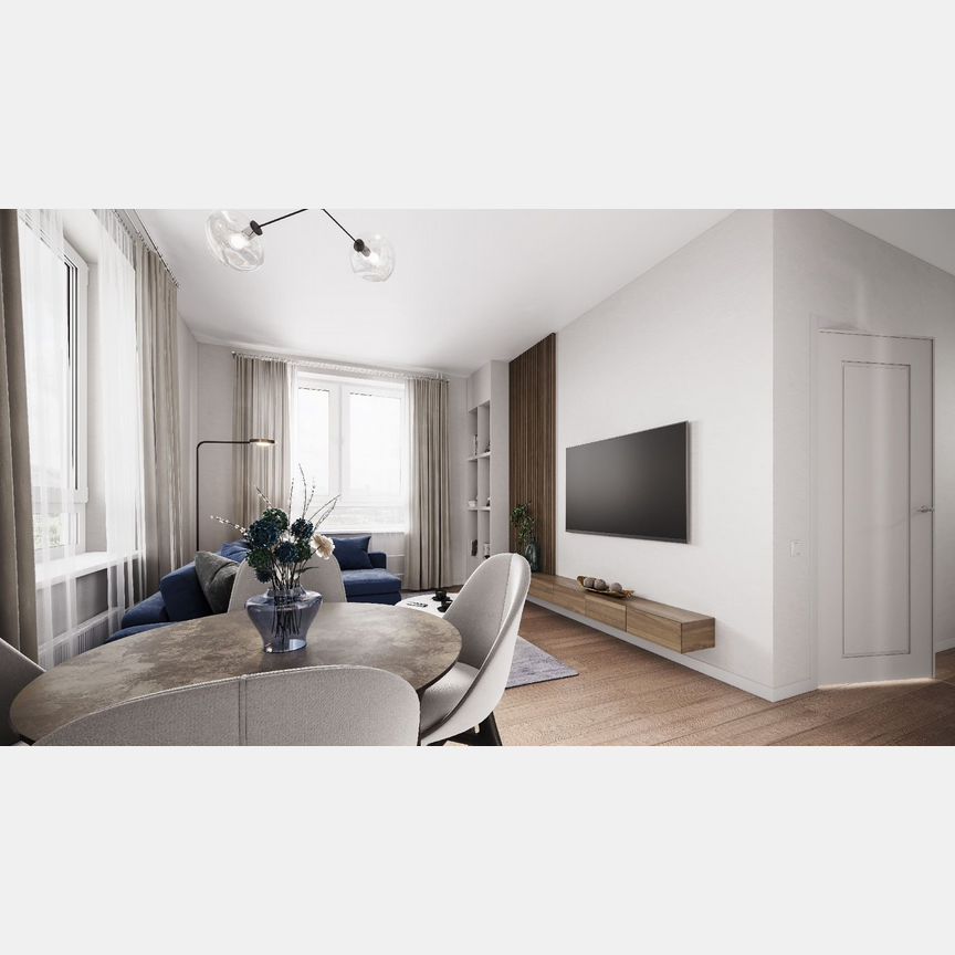 2-к. квартира, 57,5 м², 14/14 эт.