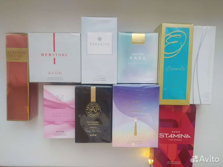 Парфюмерия Avon в наличии