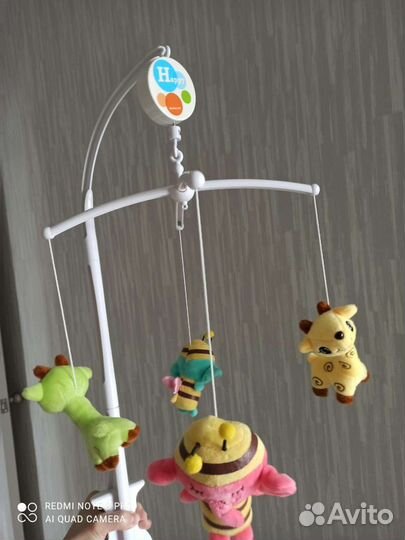 Мобиль в кроватку