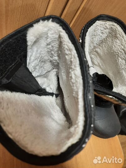 Сапоги детские, для девочек, демисезонные 32 р-р