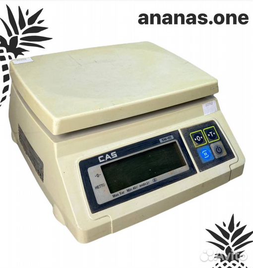 Весы электрические CAS SW-05