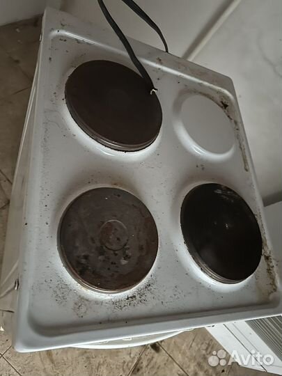 Плита электрическая бу