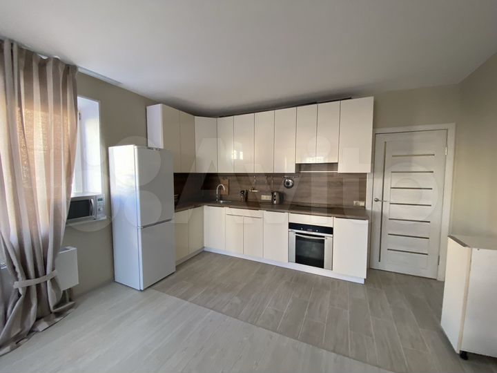 1-к. квартира, 48,6 м², 2/21 эт.