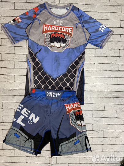 Форма для мма