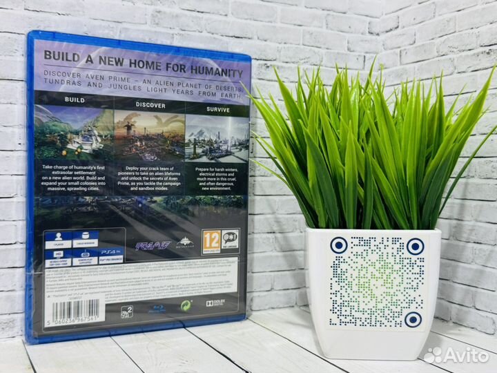 Aven Colony PS4 (Новый диск)