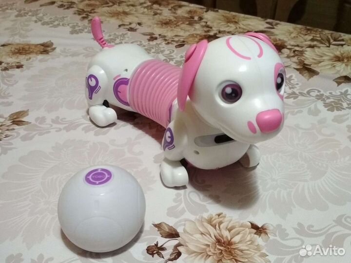 Игрушка робот собака