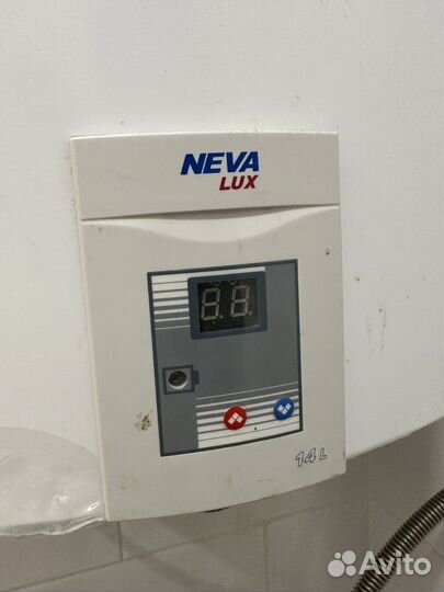 Колонка Газовая нева 14л