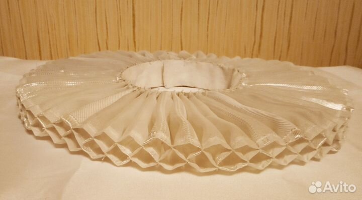 Колпак и воротник пьеро