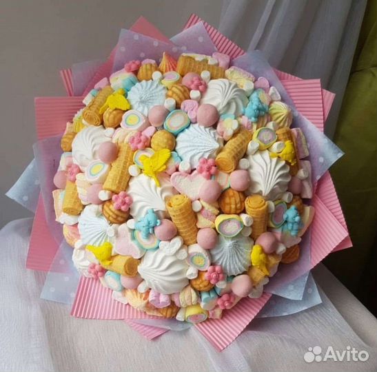 Съедобные букеты для детей
