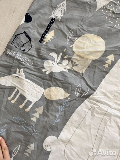 Постельное ясли