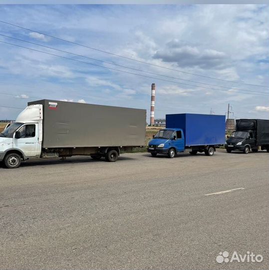 Доставка грузов межгород, собственный автопарк