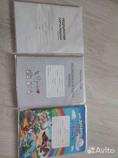 Новая Медицинская карта ребенка форма 026у