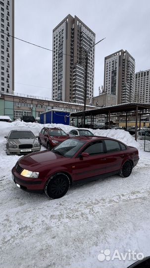 Volkswagen Passat 1.6 МТ, 1998, 460 441 км