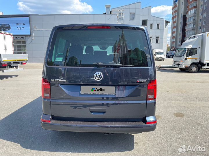 Volkswagen Multivan 2.0 МТ, 2021