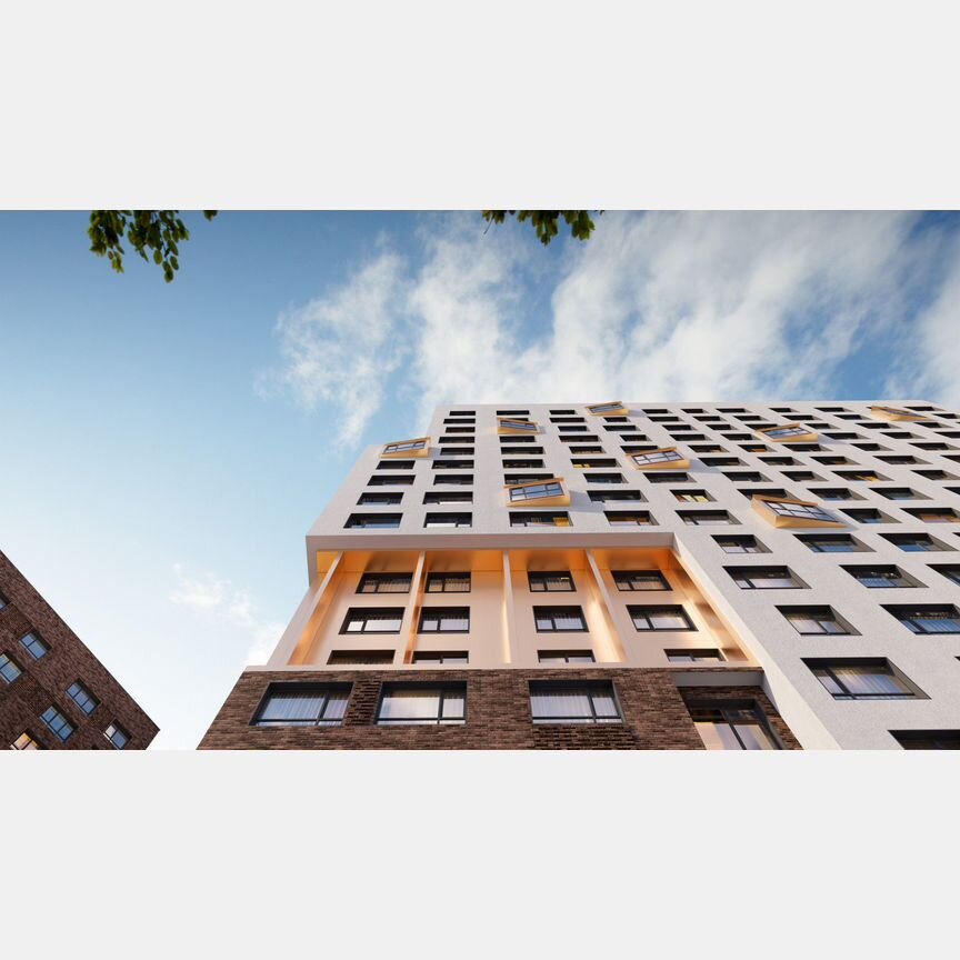 1-к. квартира, 33,5 м², 8/23 эт.