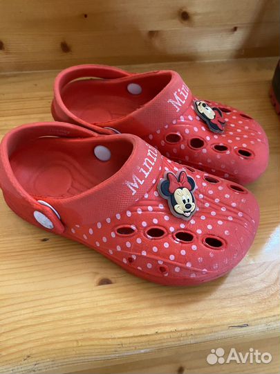 Crocs для девочки