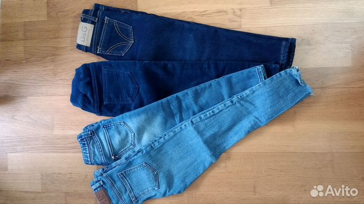 Джинсы для девочки
