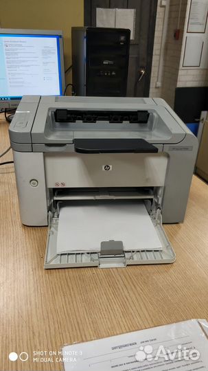 Принтер лазерный HP LaserJet Pro P1566
