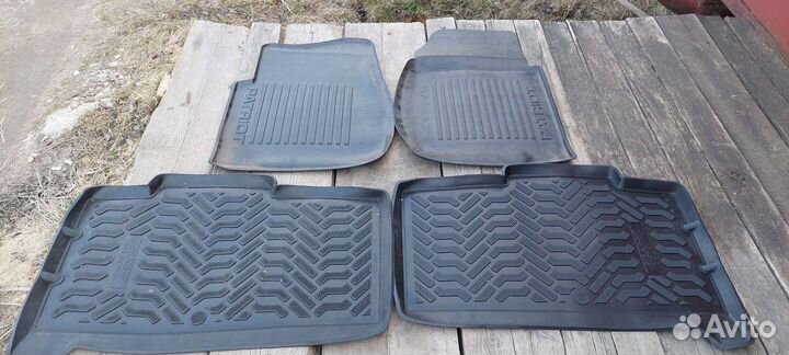 Коврики на УАЗ патриот