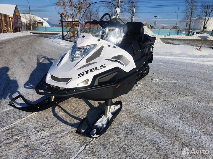 Снегоход Stels Ставр MS600 CVTech LUX витрина