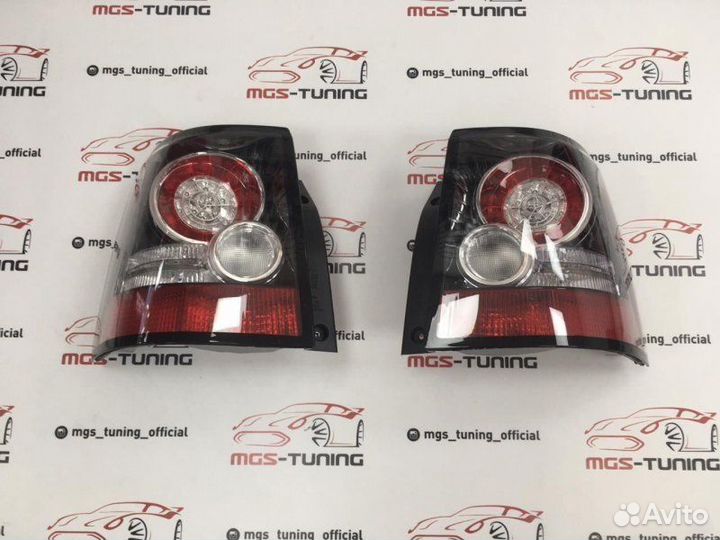 Фонари Range Rover Sport рестайлинг 05-13 гг