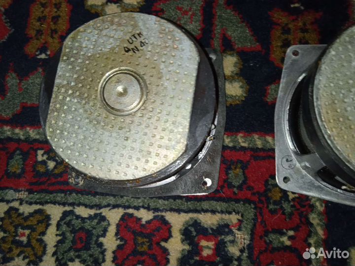 Динамик низкочастотный 25 гдн - 3 4 ома
