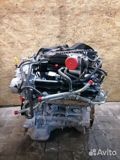 Двигатель VQ35HR Infiniti Q50 M35 Y51 96 т.км