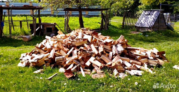 Дрова Березовые