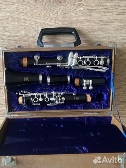 Кларнет yamaha YCL - 33
