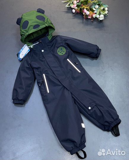 Демисезонный детский комбинезон, 80-104