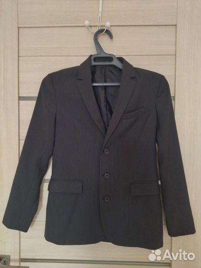 Школьный костюм для мальчика 158