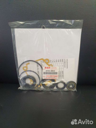 Ремкомплект редуктора Suzuki DF60/DF70 25700-99E0