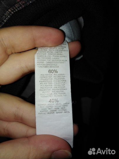 Свитшот женский с надписью