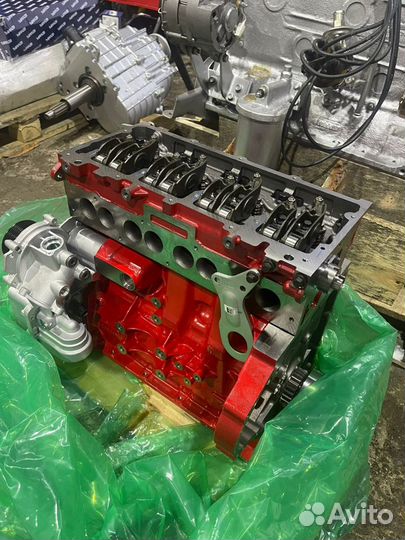 Блок цилиндров камминс 2.8 Евро-3,4 в сборе