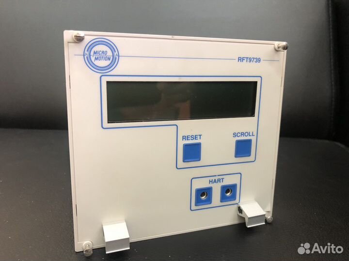 RFT9739. Вычислитель расходомера Micromotion