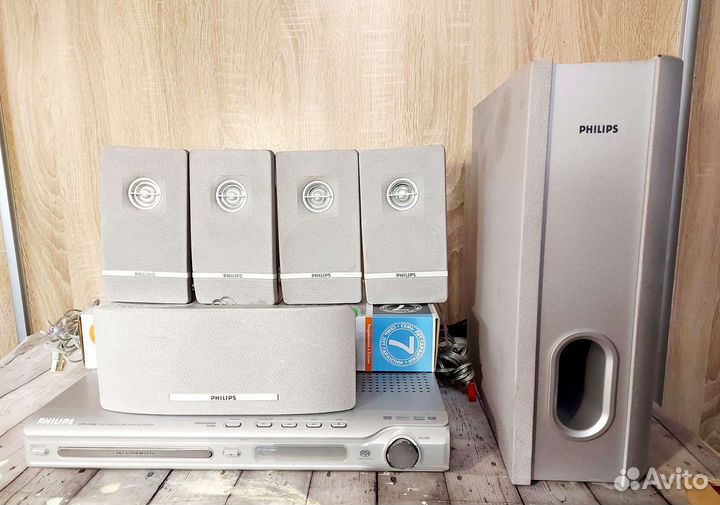 Домашний кинотеатр Philips HTS3500S
