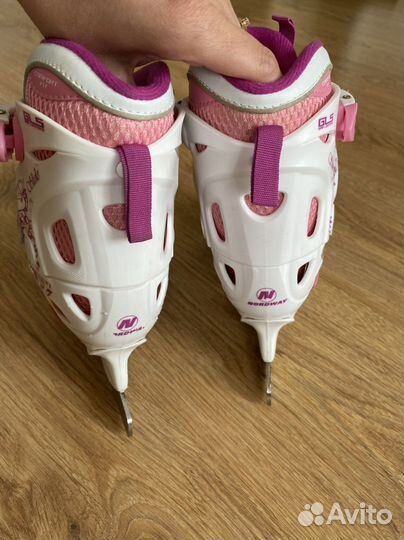 Коньки nordway 27-30р-р